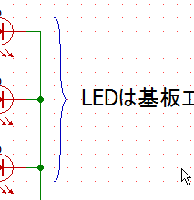 くくり括弧を配置する